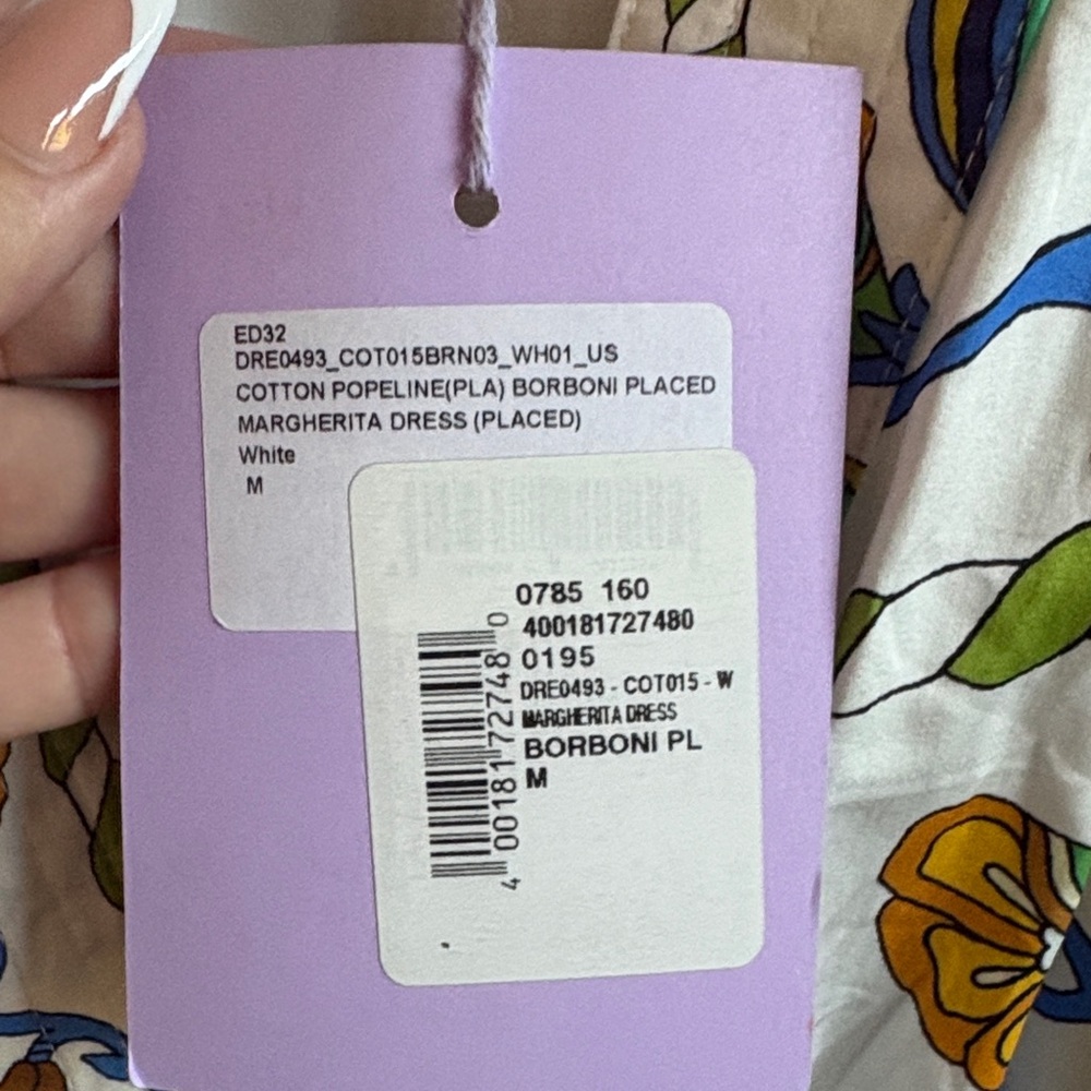 Double J margarita dress. NWT - Picture 2 of 4